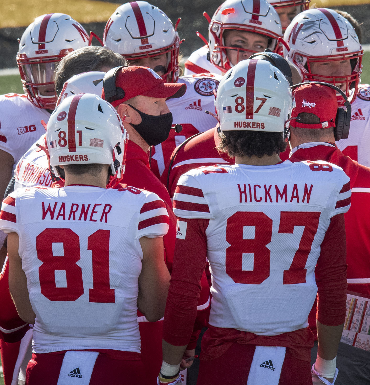 Nebraska vs. Iowa, 11.27